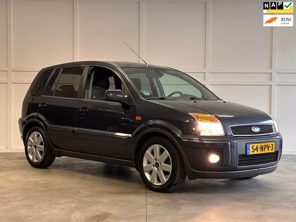 Ford Fusion 1.6-16V Futura / Automaat / Airco / 2010