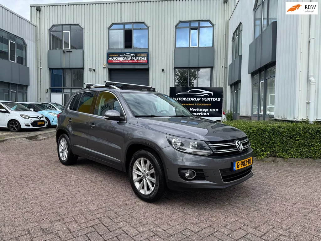 Volkswagen Tiguan 1.4 TSI R-Line Edition PANO!!
