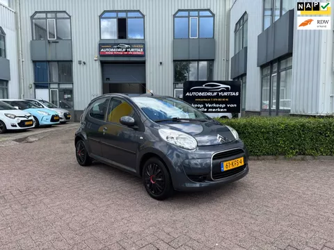 Citroen C1 1.0-12V Ambiance AUTOMAAT!!