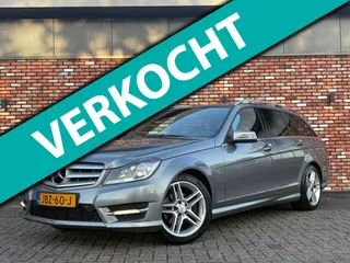 Mercedes-Benz C-klasse Estate 200 AMG Automaat Nav/Cruise Pdc Stoelverw Facelift Dealer-Onderhouden!