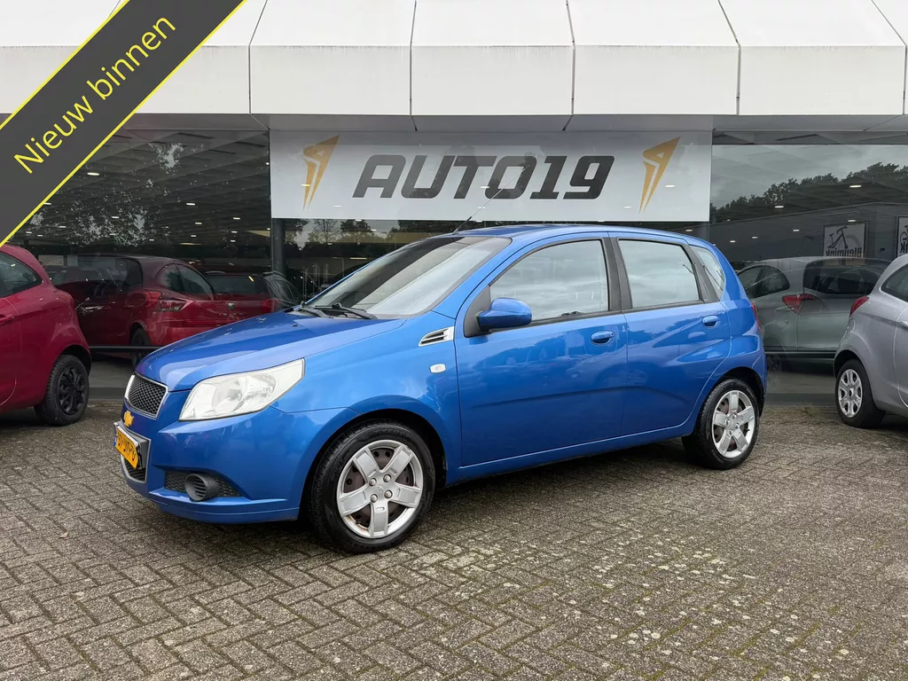 Chevrolet Aveo 1.2 16V LS