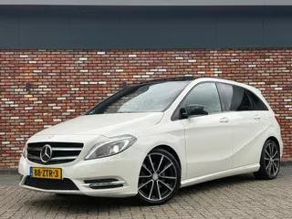 Mercedes-Benz B-klasse 200 AMG Automaat Pano Trekhaak Memory Adap.Cruise Leer Led Voll.Onderhouden!