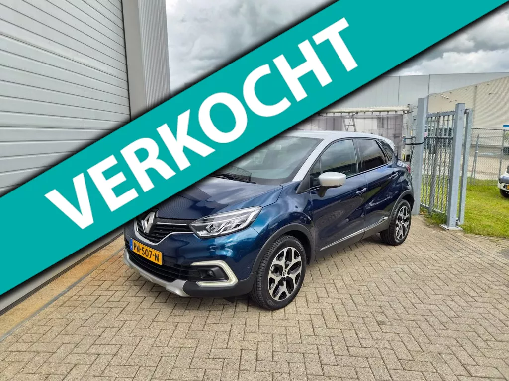 Renault Captur 1.2 TCe Intens Automaat