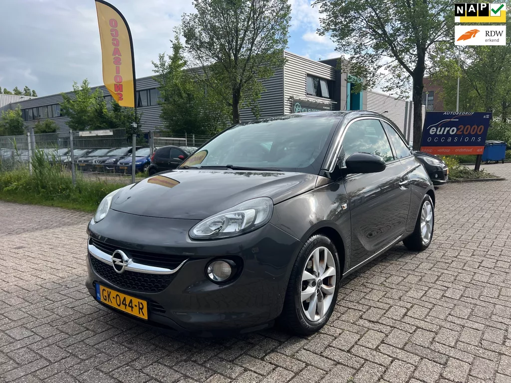 Opel ADAM 1.0 Turbo Jam - 1E EIGENAAR - LMV - CRUISECONTROLE