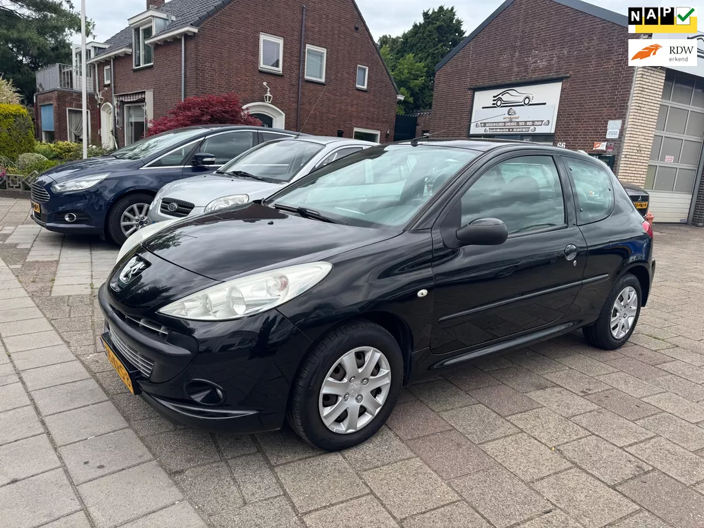 Peugeot 206 + 1.4 XS | Meer dan 1 jaar APK!