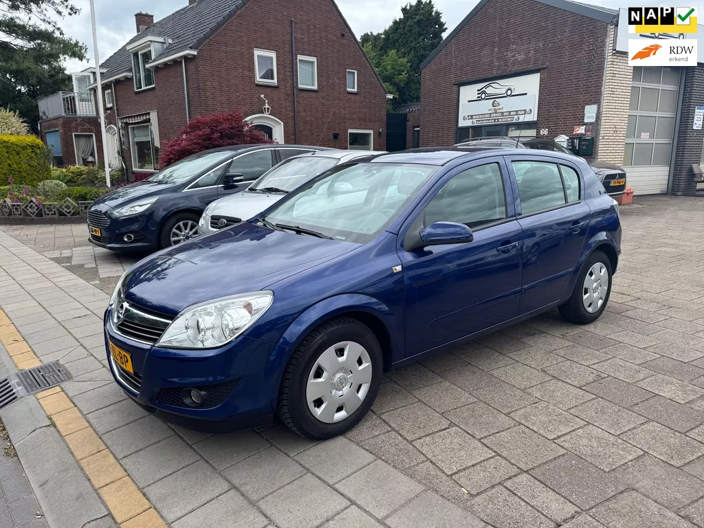 Opel Astra 1.4 Temptation | Zeer goed onderhouden!