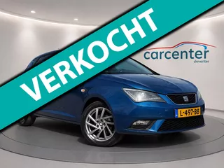 Seat Ibiza 1.2 TSI Style 5 drs Xenon Climate APK Blauw