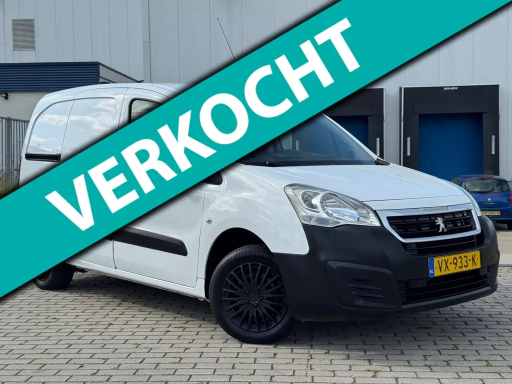 Peugeot Partner 122 1.6 BlueHDi 100 L1 Pro S&S MARGE