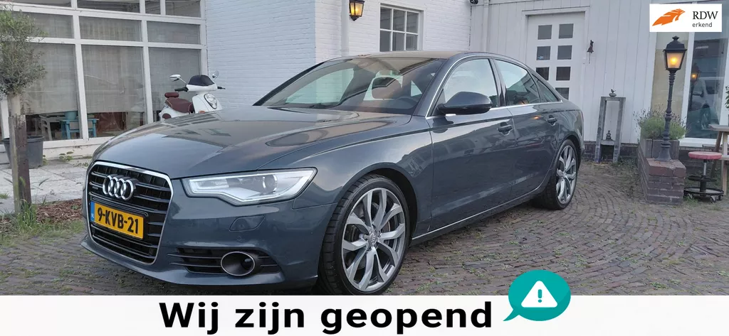 Audi A6 Limousine 3.0 TFSI quattro Pro Line Plus Excellent Mooie auto
