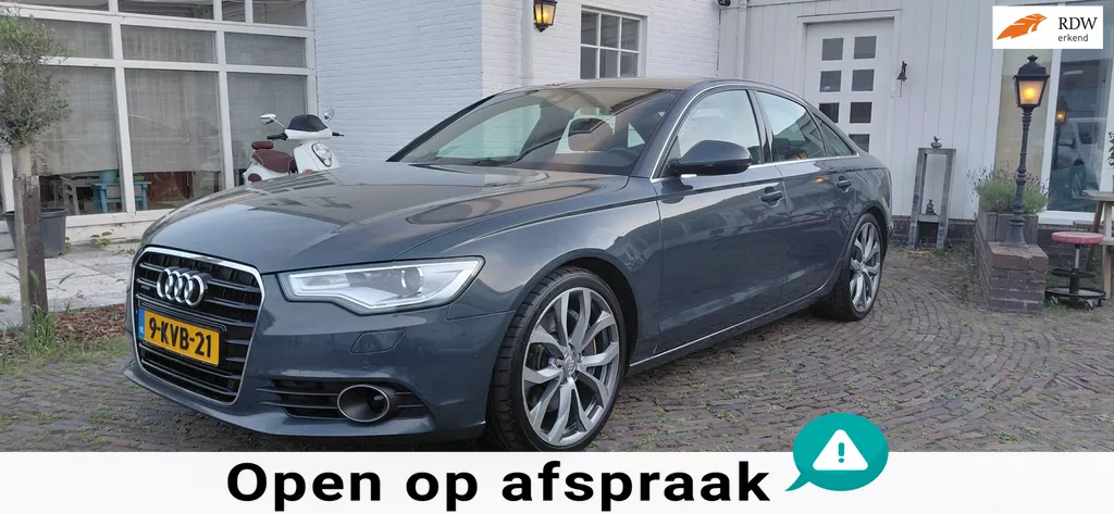 Audi A6 Limousine 3.0 TFSI quattro Pro Line Plus In Nieuwstaat