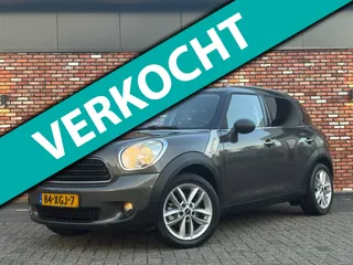 Mini Countryman 1.6 One Edition Nav/Cruise Half-Leder Bluetooth Airco Orig.NL!