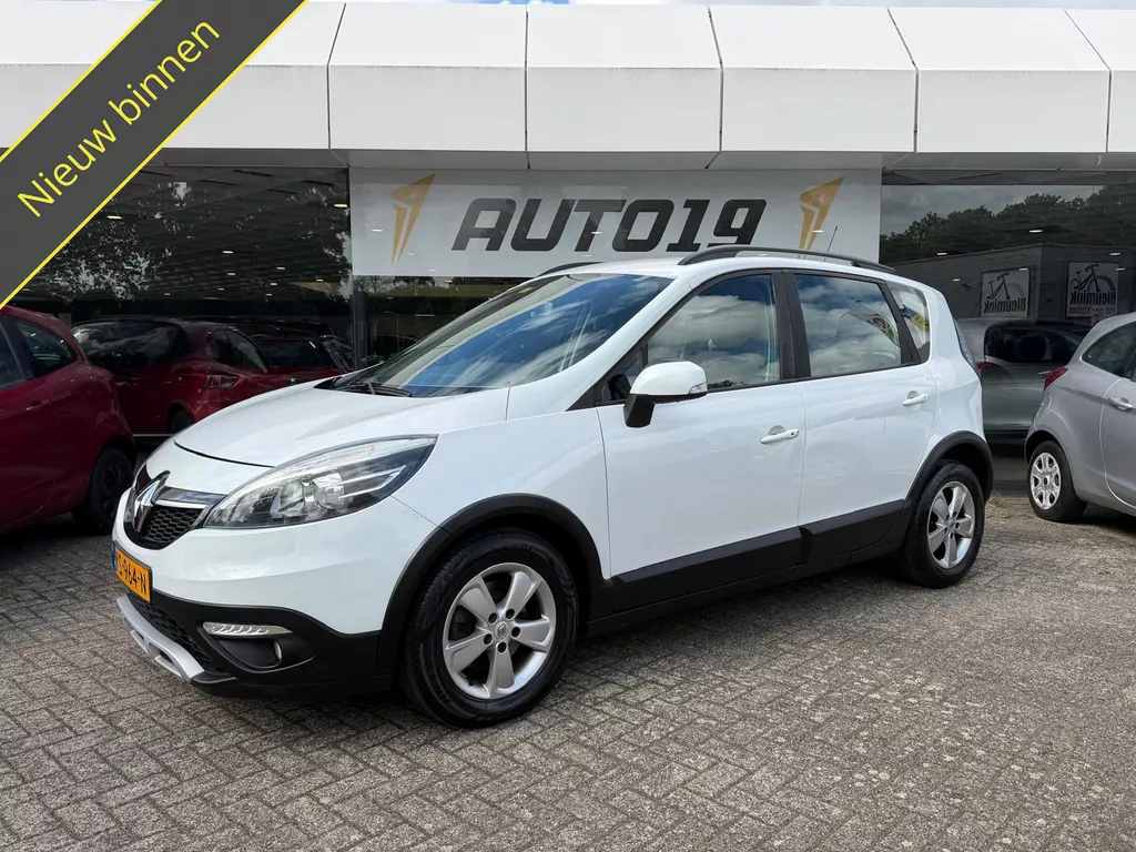 Renault Scénic Xmod ENERGY TCe 115 Start & Stop Xmod Paris