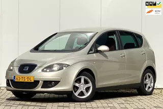 Seat Altea 1.6 Lifestyle AIRCO ROOD LEER IN PERFECT STAAT