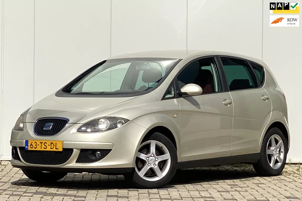 Seat Altea 1.6 Lifestyle AIRCO ROOD LEER IN PERFECT STAAT