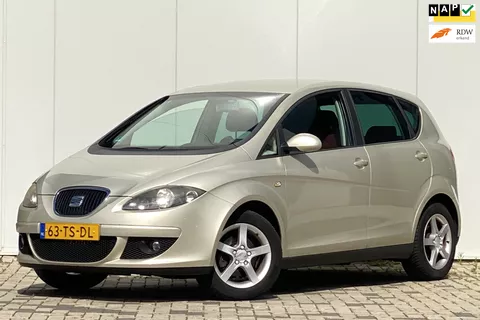 Seat Altea 1.6 Lifestyle AIRCO ROOD LEER IN PERFECT STAAT
