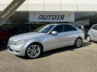 Mercedes-Benz C-klasse 180 CGI BlueEFFICIENCY Avantgarde