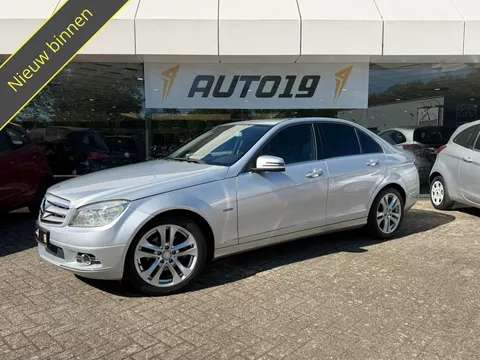 Mercedes-Benz C-klasse 180 CGI BlueEFFICIENCY Avantgarde