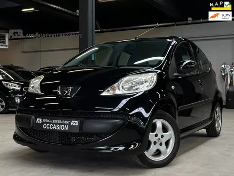 Peugeot 107 1.0-12V XS Urban Move Pano/Airco/5Drs/Automaat