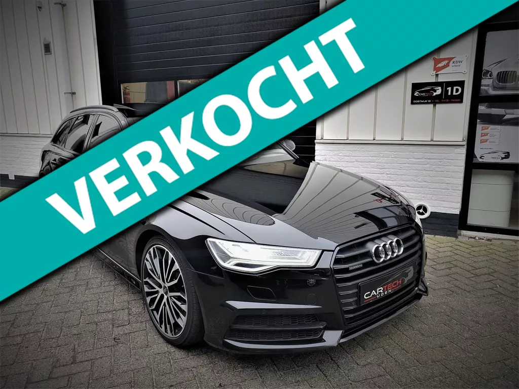Audi A6 AVANT 3.0 TDI BiT quattro Competition
