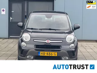 Fiat 500 L 0.9 TwinAir,apk okt 2027,1eigenaar,navigatie, cruise Controle, km nap,aluminium velgen