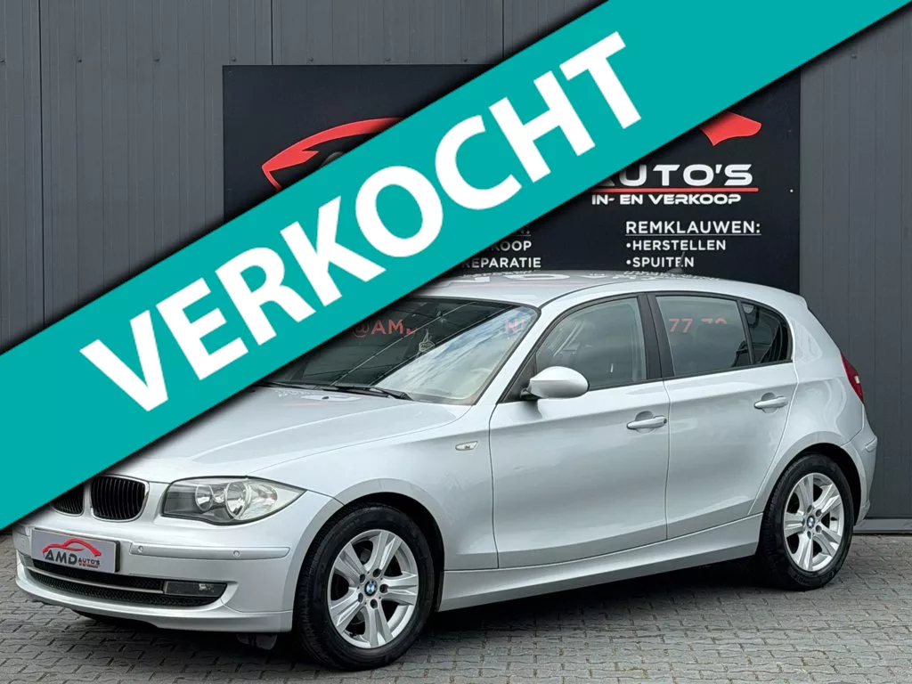 BMW 1-serie 118i