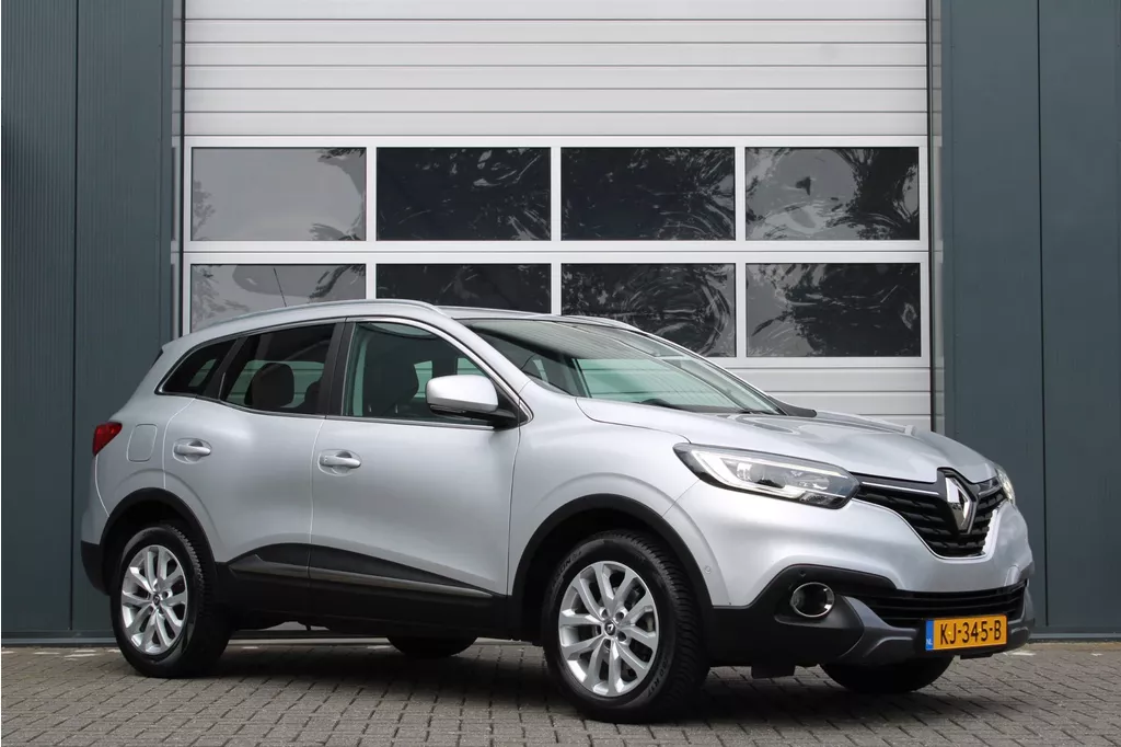 Renault Kadjar 1.2 TCe Intens Automaat Cruise/Camera/Keyless/PDCv+a/Lane.Assist/Park.Assist/Dodehoek/Navi/Bluetooth/17"LM/Trekhaak