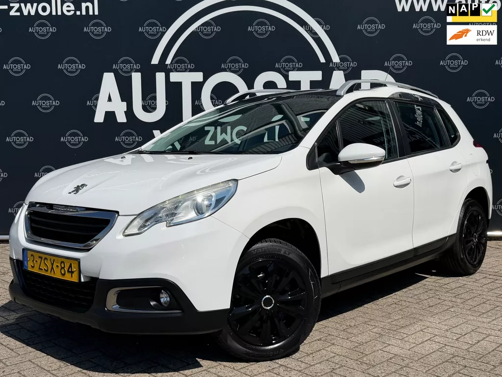 Peugeot 2008 1.2 PureTech Active NL-Auto / NAP / Pano / APK / Airco