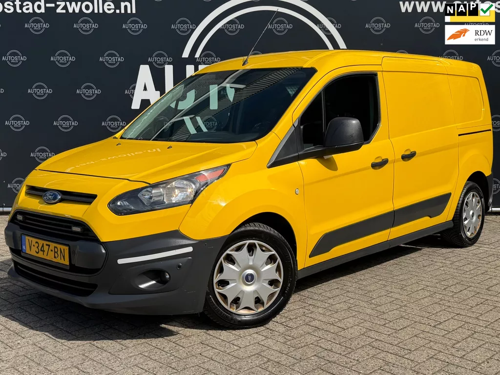 Ford Transit Connect 1.5 TDCI L2 Trend HP EURO 6 / Automaat / 3 Zits / NL-Auto / 1ste Eigenaar / NAP / APK / Airco