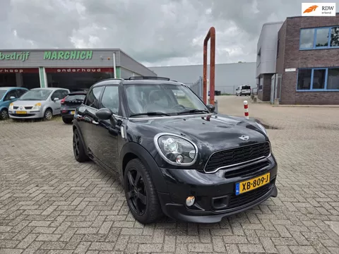Mini Countryman 1.6 Cooper S ALL4 Chili|AUTOMAAT|PANODAK|LEDER|