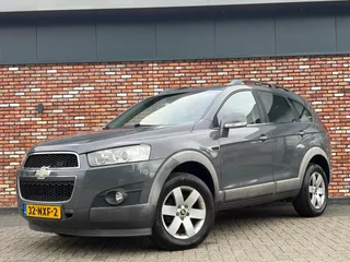 Chevrolet Captiva 2.4i LT 2WD 7-Pers Trekhaak Nav/Cruise Clima Camera Voll.Onderhouden!