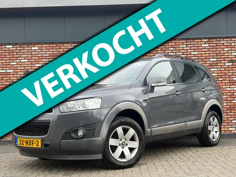 Chevrolet Captiva 2.4i LT 2WD 7-Pers Trekhaak Nav/Cruise Clima Camera Voll.Onderhouden!