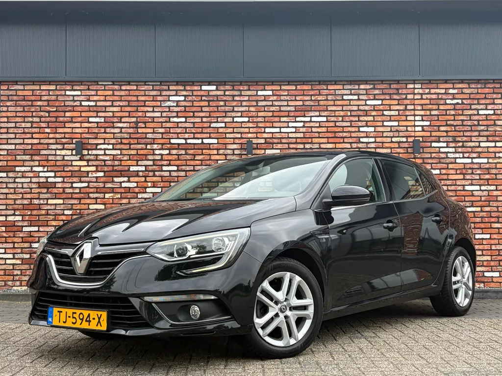 Renault Mégane 1.3 TCe Zen Nav/Cruise Clima LMV Orig.NL Voll.Onderhouden!