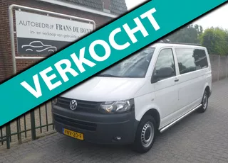 Volkswagen Transporter 2.0 TDI L2H1 BM DC Highline AIRCO NIEUWE APK € 5850 EX BTW