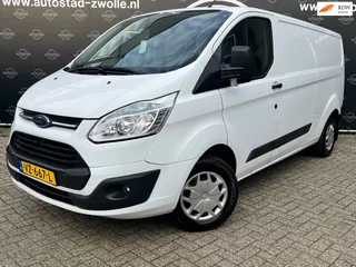 Ford Transit 290 2.2 TDCI L2H3 Ambiente MARGE! / 3 Zits / APK / NAP / Airco / Trekhaak