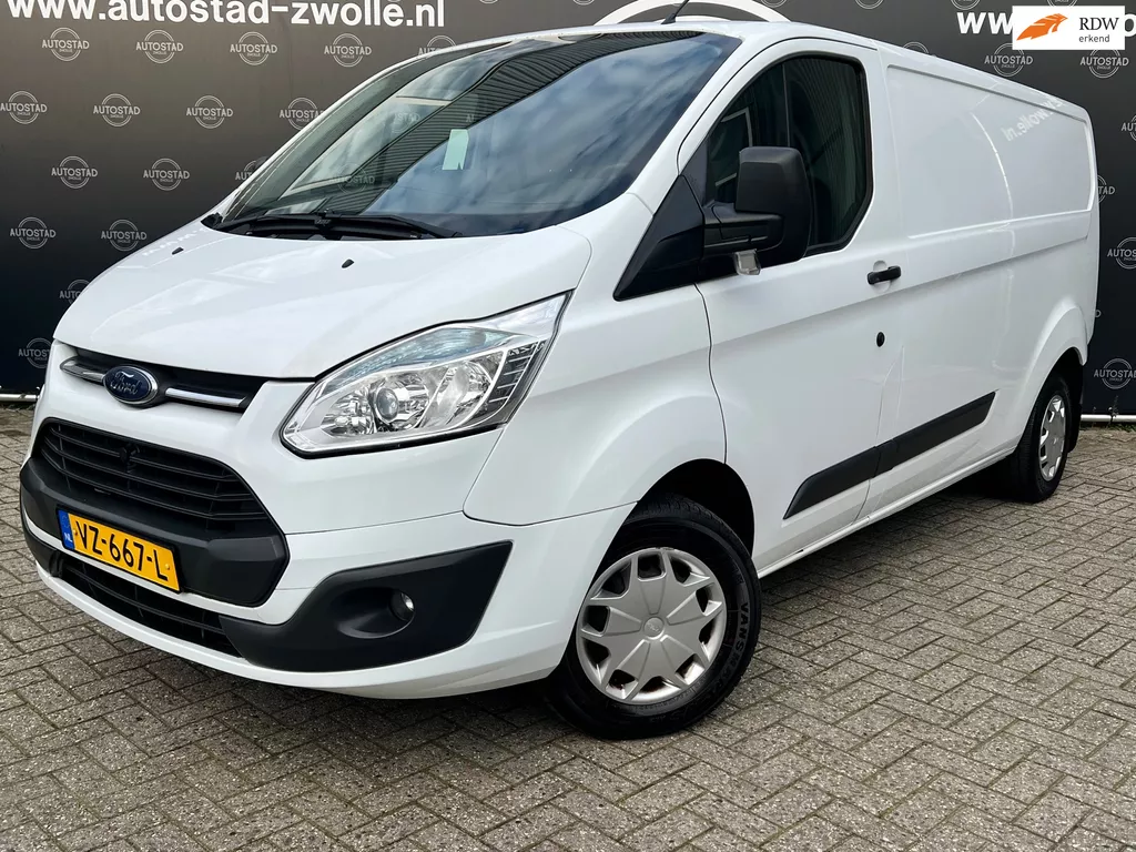 Ford Transit 290 2.2 TDCI L2H3 Ambiente MARGE! / 3 Zits / APK / NAP / Airco / Trekhaak