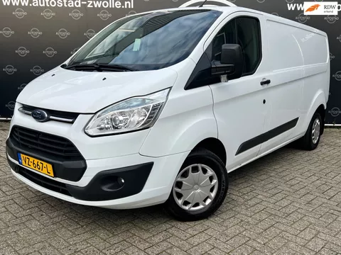 Ford Transit 290 2.2 TDCI L2H3 Ambiente MARGE! / 3 Zits / APK / NAP / Airco / Trekhaak