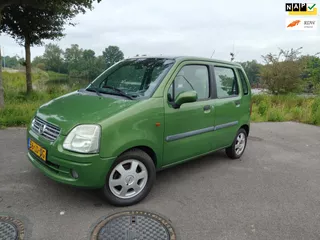Opel Agila 1.2-16V apk: 27-02-2027 | weinig km: 103.810 NAP