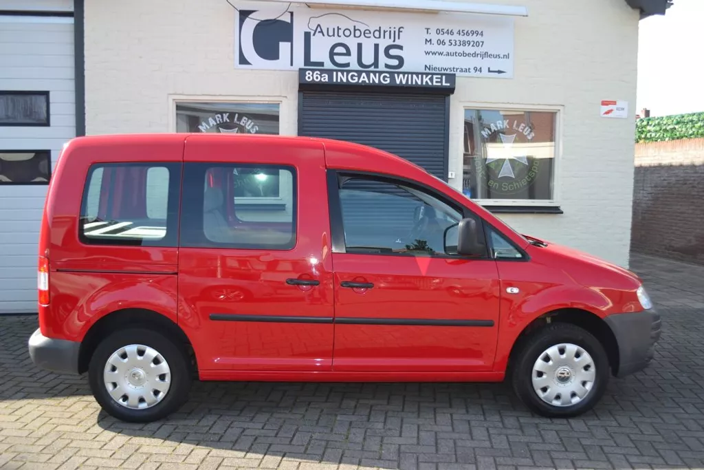 Volkswagen Caddy 1.4 Life Comfortline 7p.
