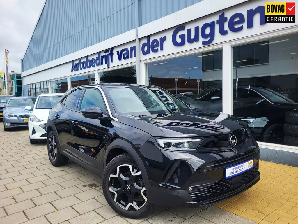 Opel Mokka 1.2 Turbo Ultimate / Carplay & Android / Camera / Stuur -en Stoelverwarming /