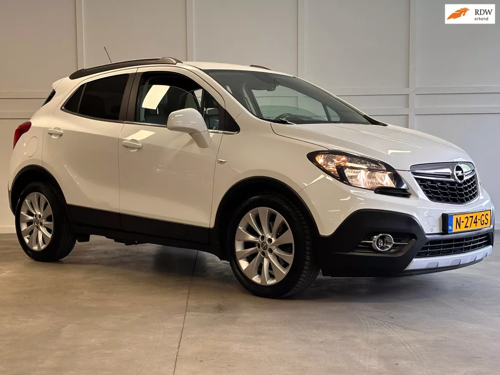 Opel Mokka 1.4 T Cosmo / Automaat / Leer / Stoelverwarming /