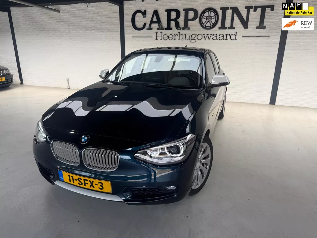 BMW 1-serie 116i Business 2011 Clima Cruise Navi Xenon Orig NL