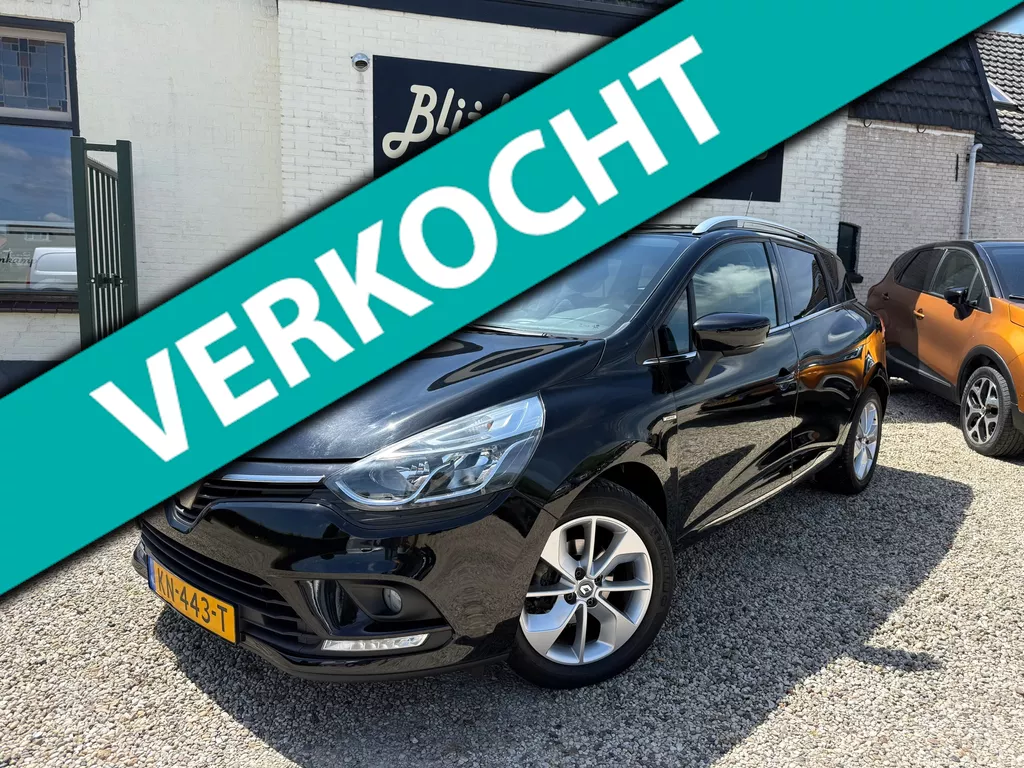 Renault Clio Estate 0.9 TCe Limited 48.000KM | 1e Eigenaar | Org. NL | Navi | PDC | LM