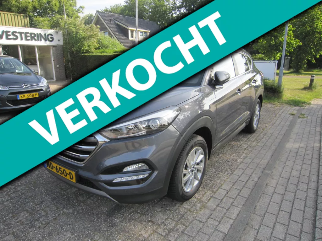 Hyundai Tucson 1.6 GDi Comfort