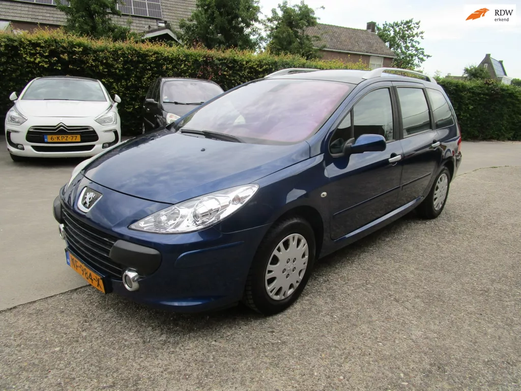 Peugeot 307 SW 1.6-16V Pack CLIMA TREKHAAK,PANO CRUISE, MOOI