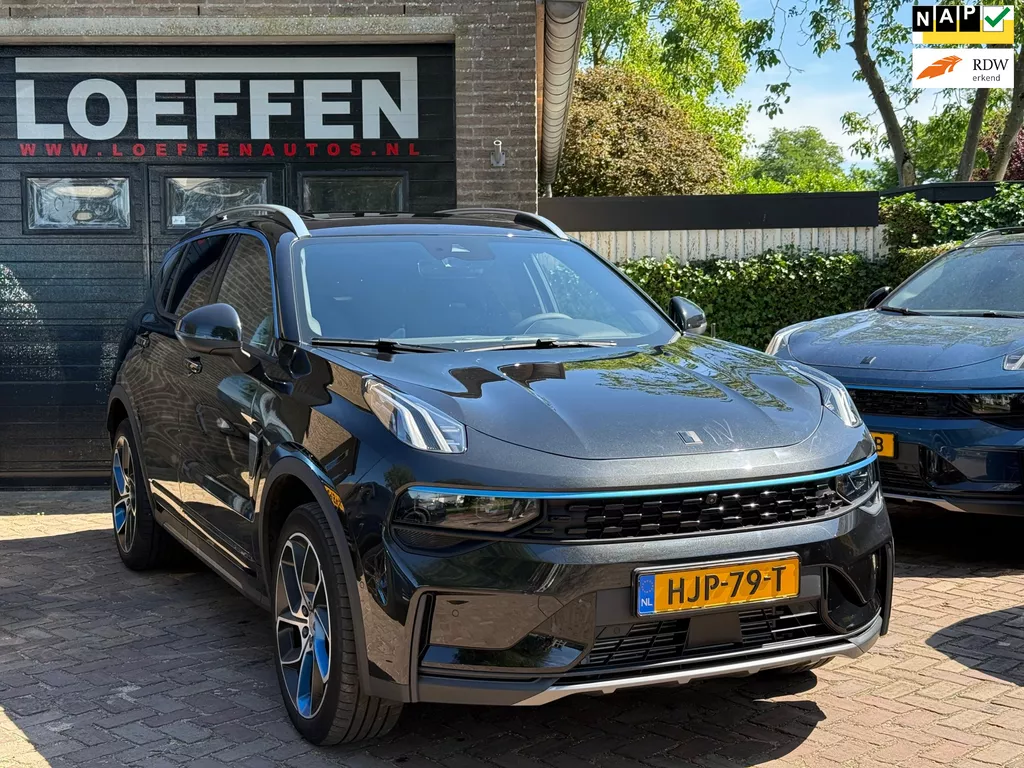 Lynk & Co 01 1.5 Plug-in Hybrid 1ste eige, Model 2025, Fabr.garantie!