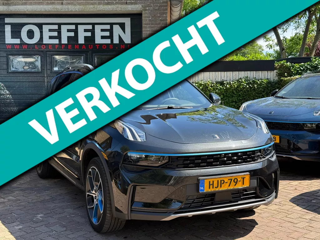 Lynk & Co 01 1.5 Plug-in Hybrid 1ste eige, Model 2025, Fabr.garantie!