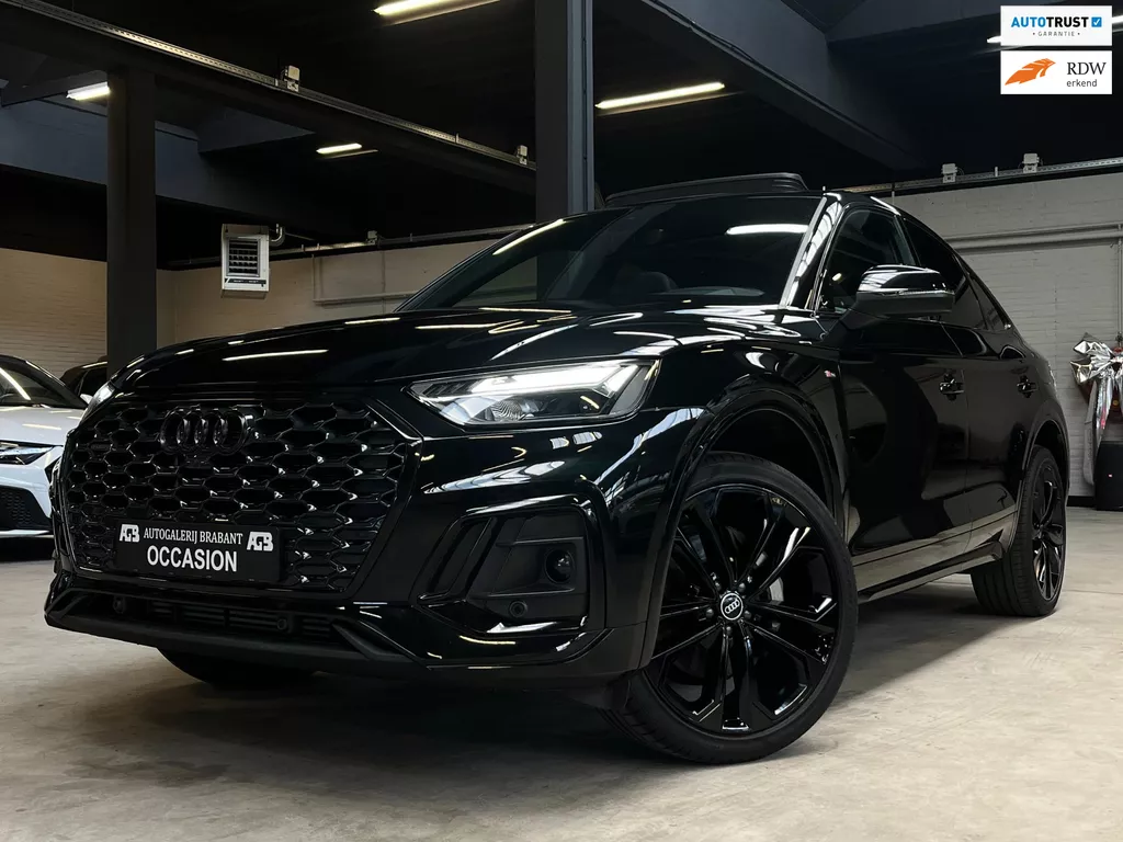 Audi Q5 Sportback 50 TFSI e S edition Competition Pano/HeadUp/Carplay/Sfeerverl