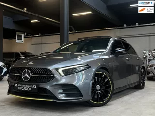 Mercedes-Benz A-klasse 250 Premium Plus AMG Pano/360Camera/HeadUp/Memory