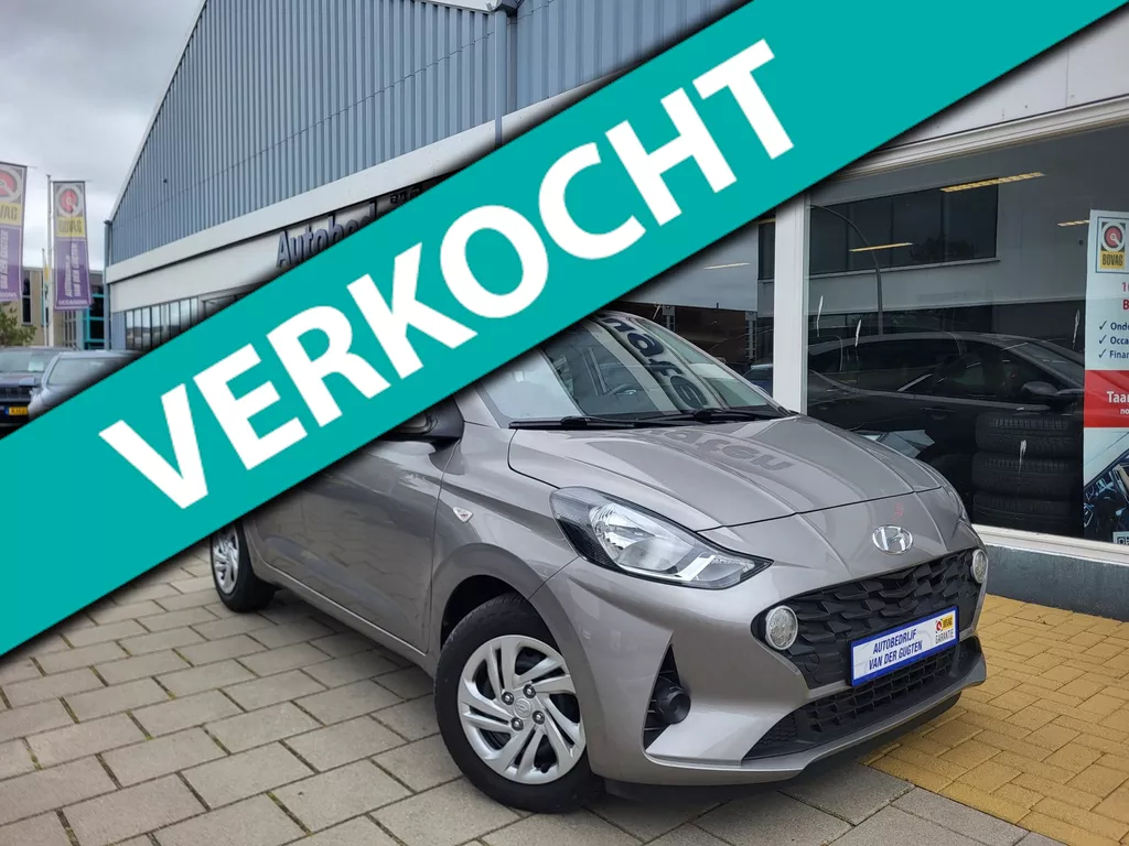 Hyundai I10 1.0 Comfort Smart / Carplay & Android / Camera / Cruise Control /