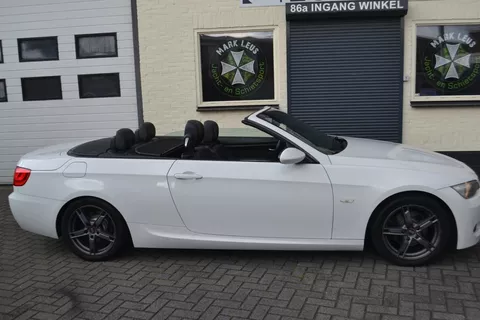 BMW 3-serie Cabrio 320i Cario M Shadowline uitgevoerd